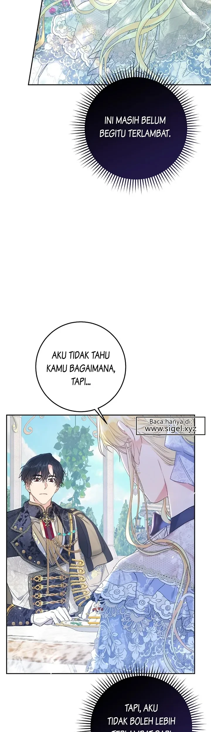 The Villainess Is a Marionette Chapter 44 Gambar 29