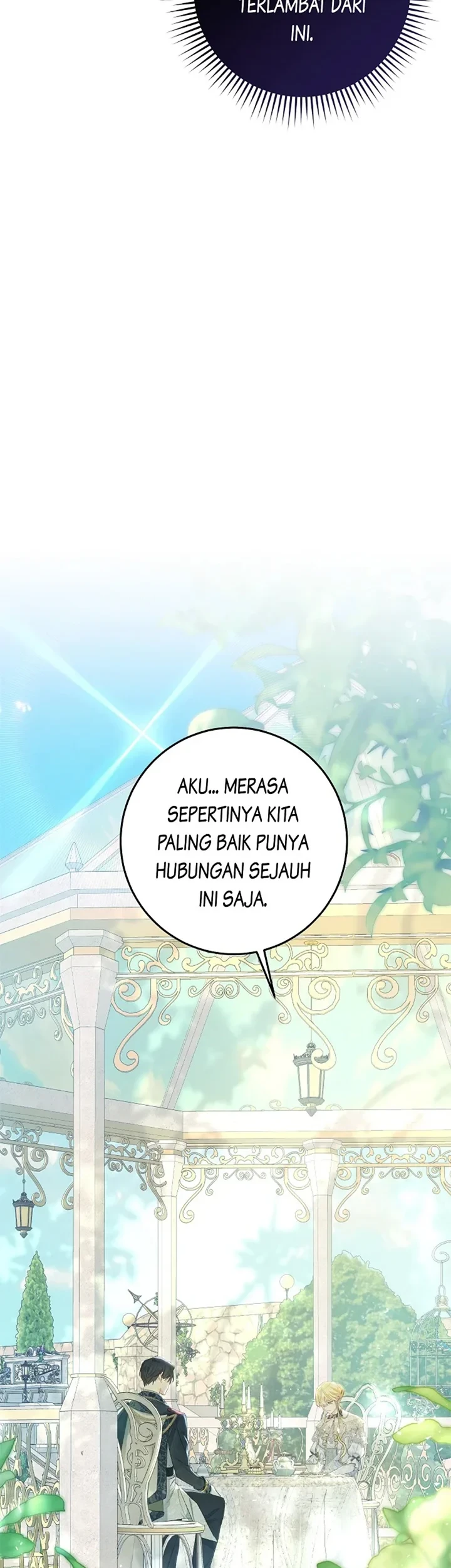 The Villainess Is a Marionette Chapter 44 Gambar 30