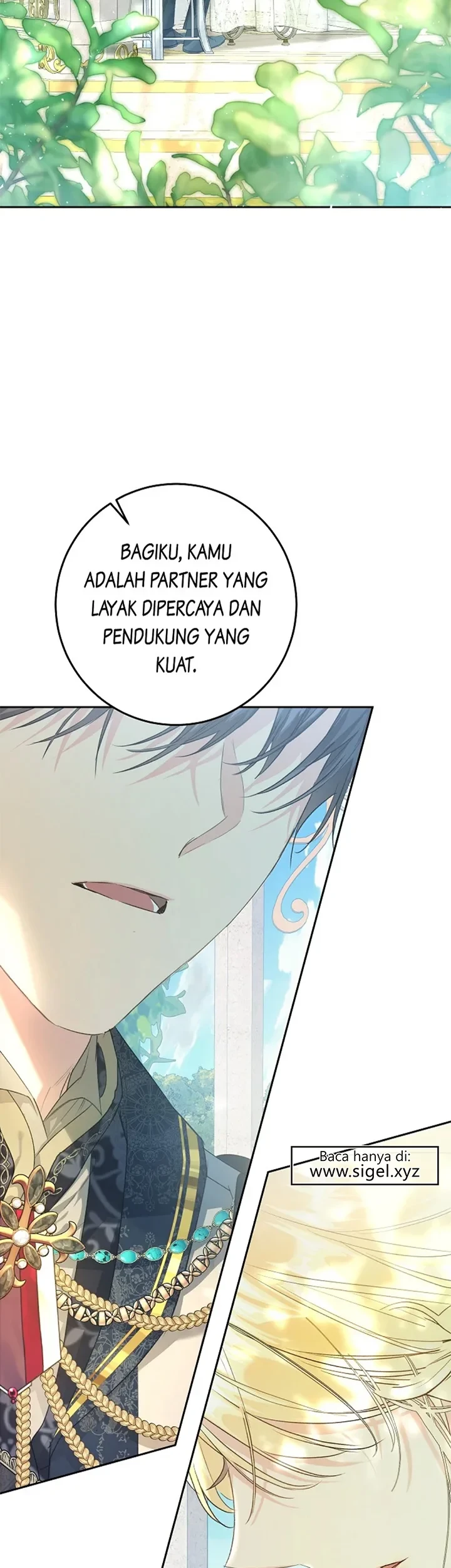 The Villainess Is a Marionette Chapter 44 Gambar 31