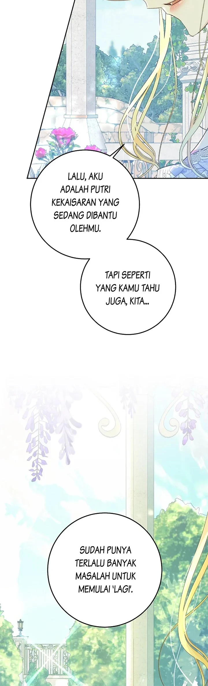 The Villainess Is a Marionette Chapter 44 Gambar 32