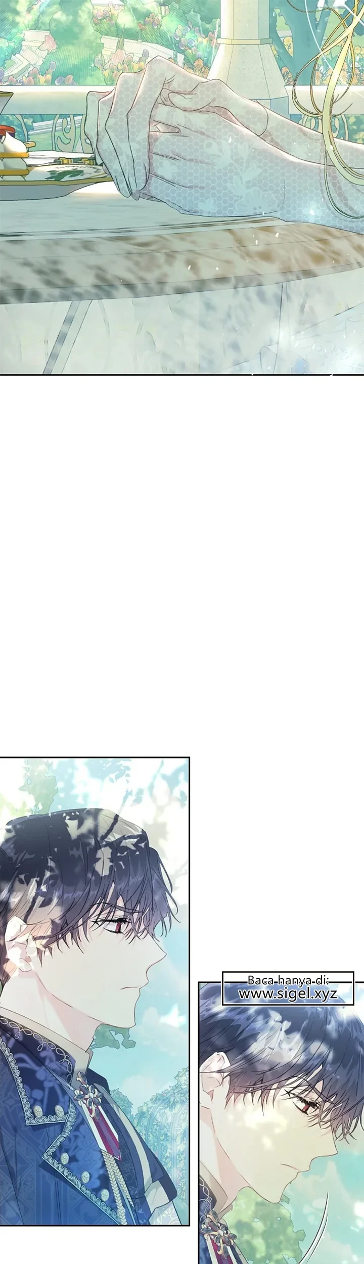 The Villainess Is a Marionette Chapter 44 Gambar 33