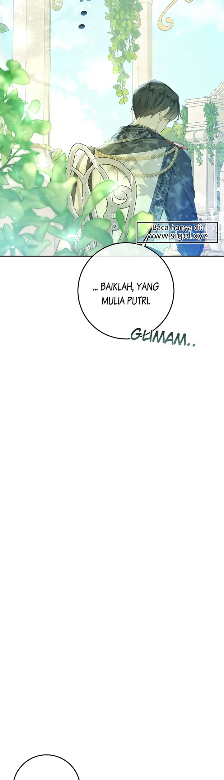 The Villainess Is a Marionette Chapter 44 Gambar 35