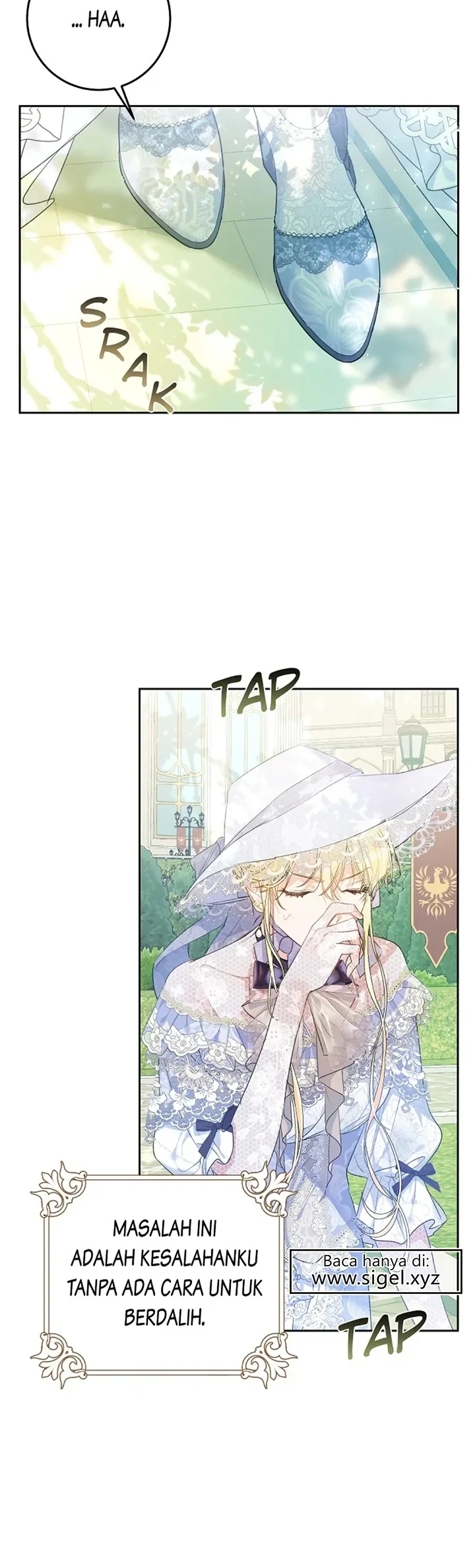 The Villainess Is a Marionette Chapter 44 Gambar 36