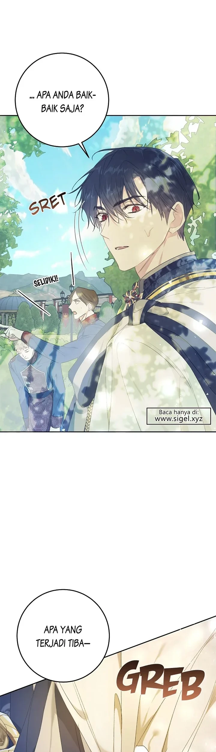 The Villainess Is a Marionette Chapter 451 Gambar 42