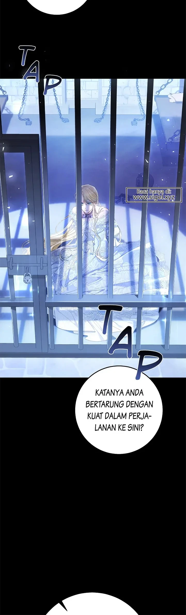 The Villainess Is a Marionette Chapter 451 Gambar 48