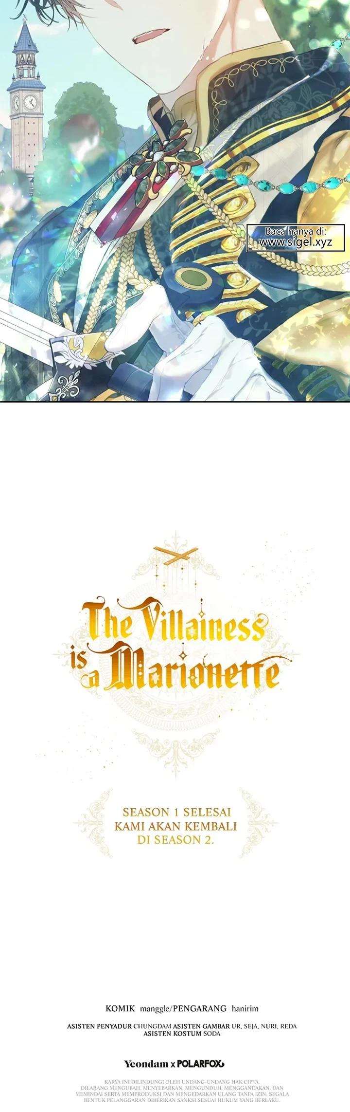 The Villainess Is a Marionette Chapter 451 Gambar 52