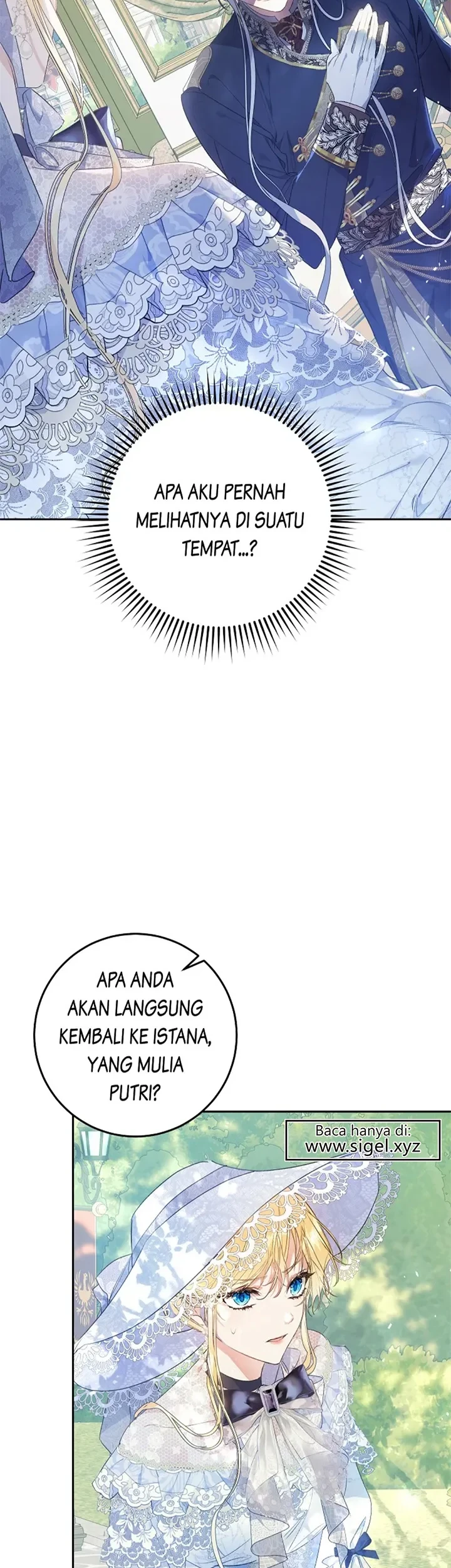 Manhwa The Villainess Is a Marionette Chapter 451 gambar nomor 2