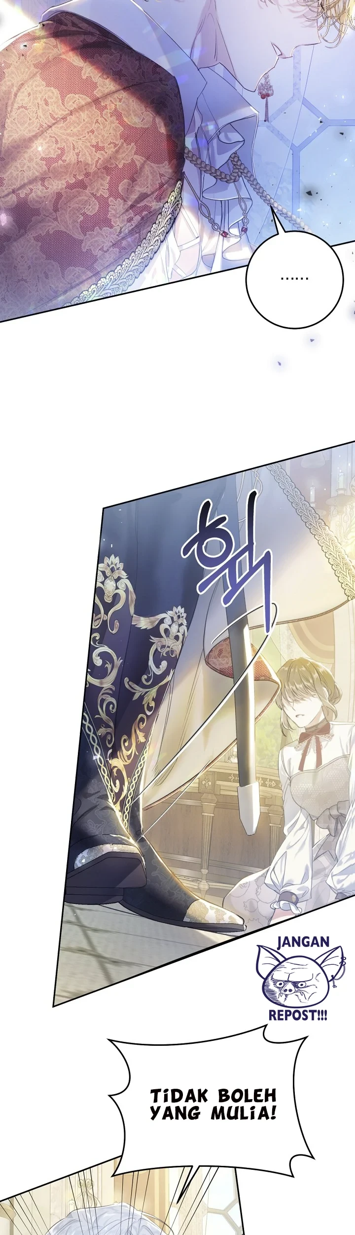 The Villainess Is a Marionette Chapter 46 Gambar 37