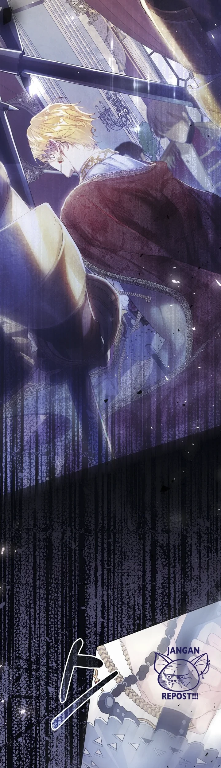 The Villainess Is a Marionette Chapter 46 Gambar 39