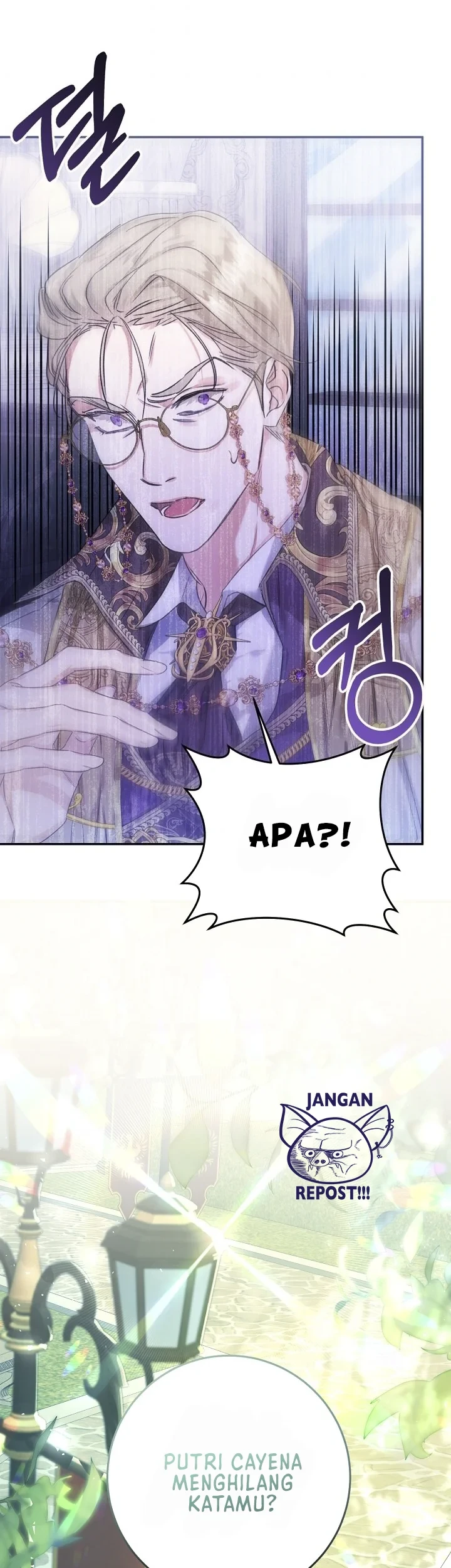 The Villainess Is a Marionette Chapter 46 Gambar 3