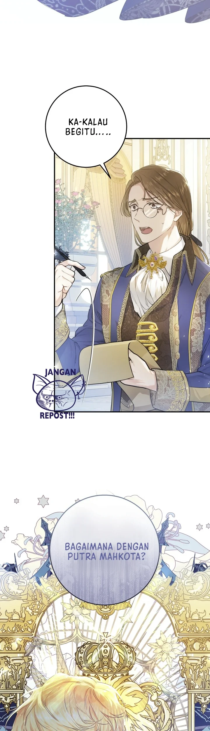 The Villainess Is a Marionette Chapter 46 Gambar 9