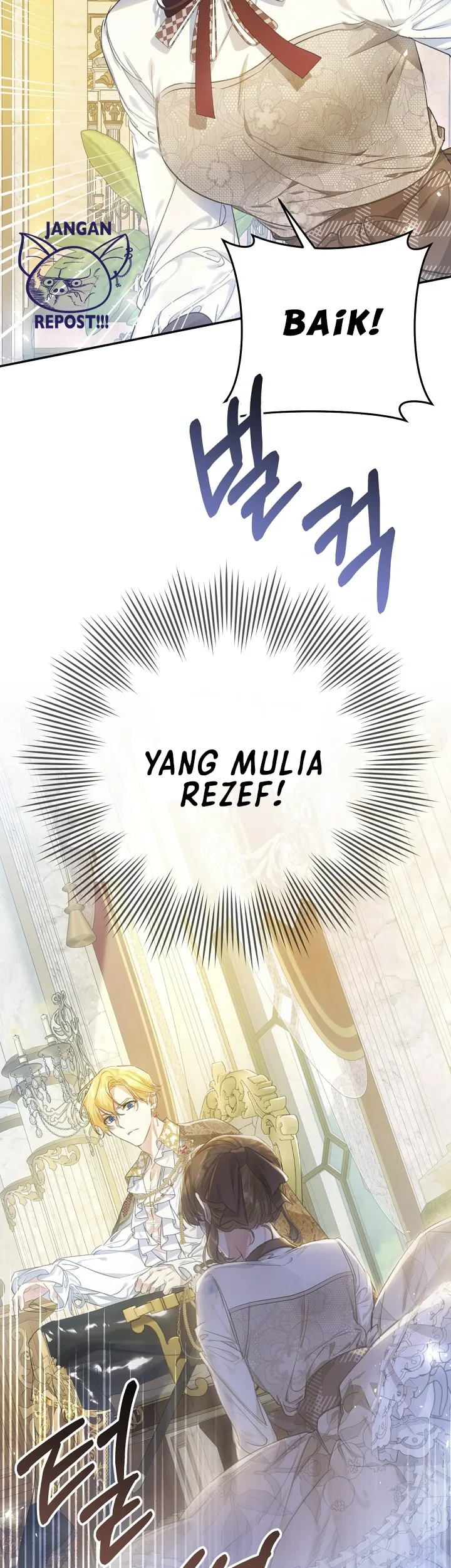 The Villainess Is a Marionette Chapter 46 Gambar 21