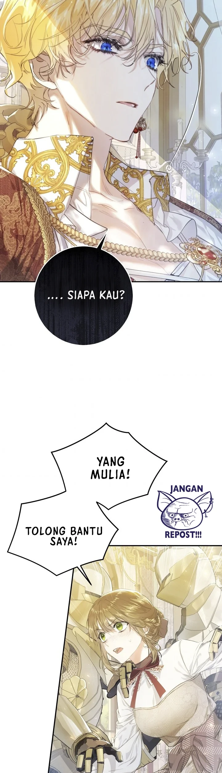 The Villainess Is a Marionette Chapter 46 Gambar 23