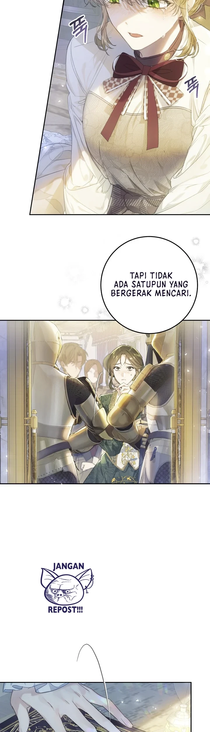 The Villainess Is a Marionette Chapter 46 Gambar 29