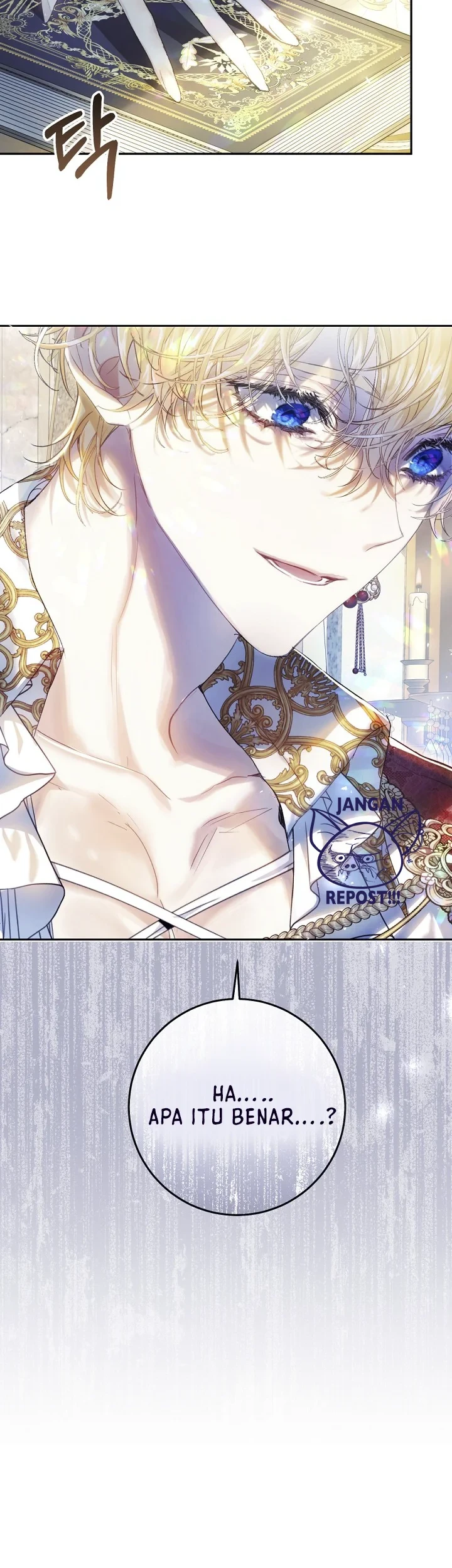 The Villainess Is a Marionette Chapter 46 Gambar 30