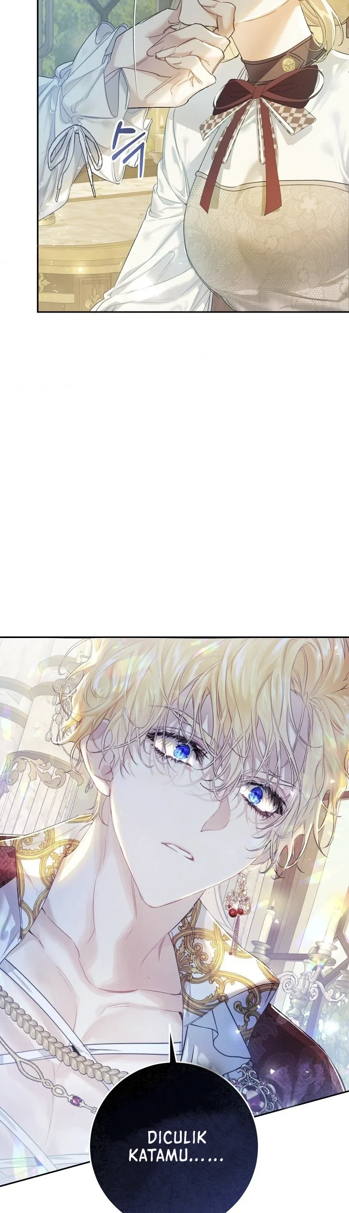 The Villainess Is a Marionette Chapter 46 Gambar 33