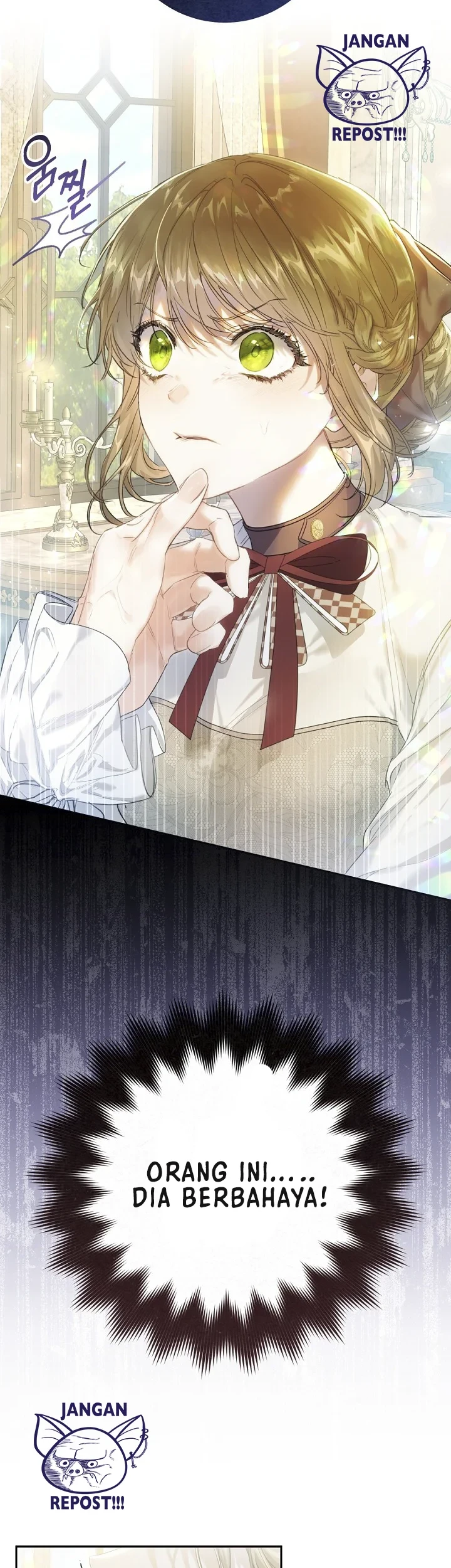 The Villainess Is a Marionette Chapter 46 Gambar 34