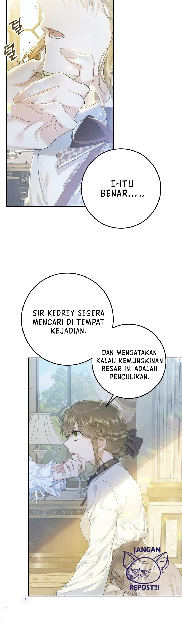 The Villainess Is a Marionette Chapter 46 Gambar 35