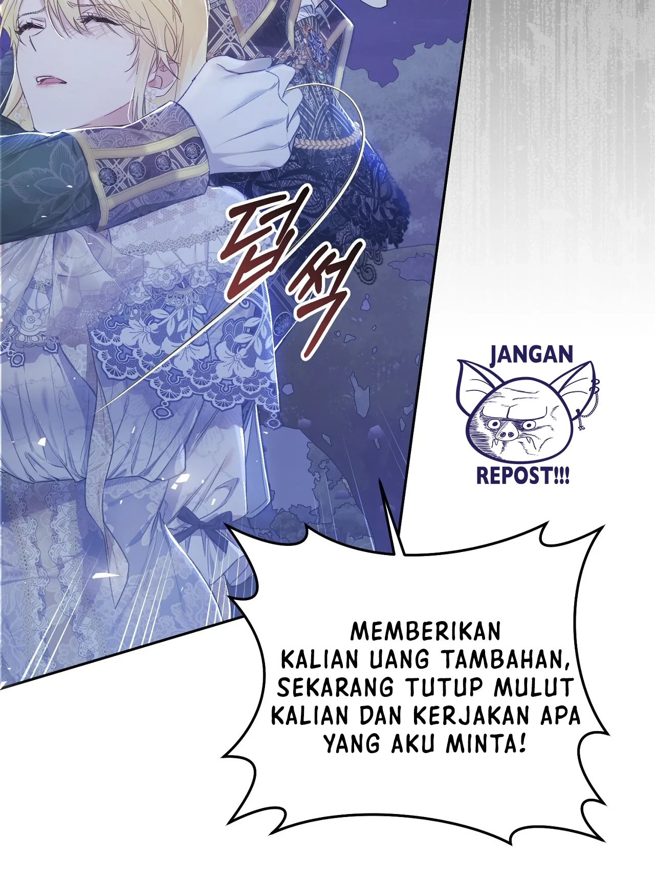 The Villainess Is a Marionette Chapter 48 Gambar 67