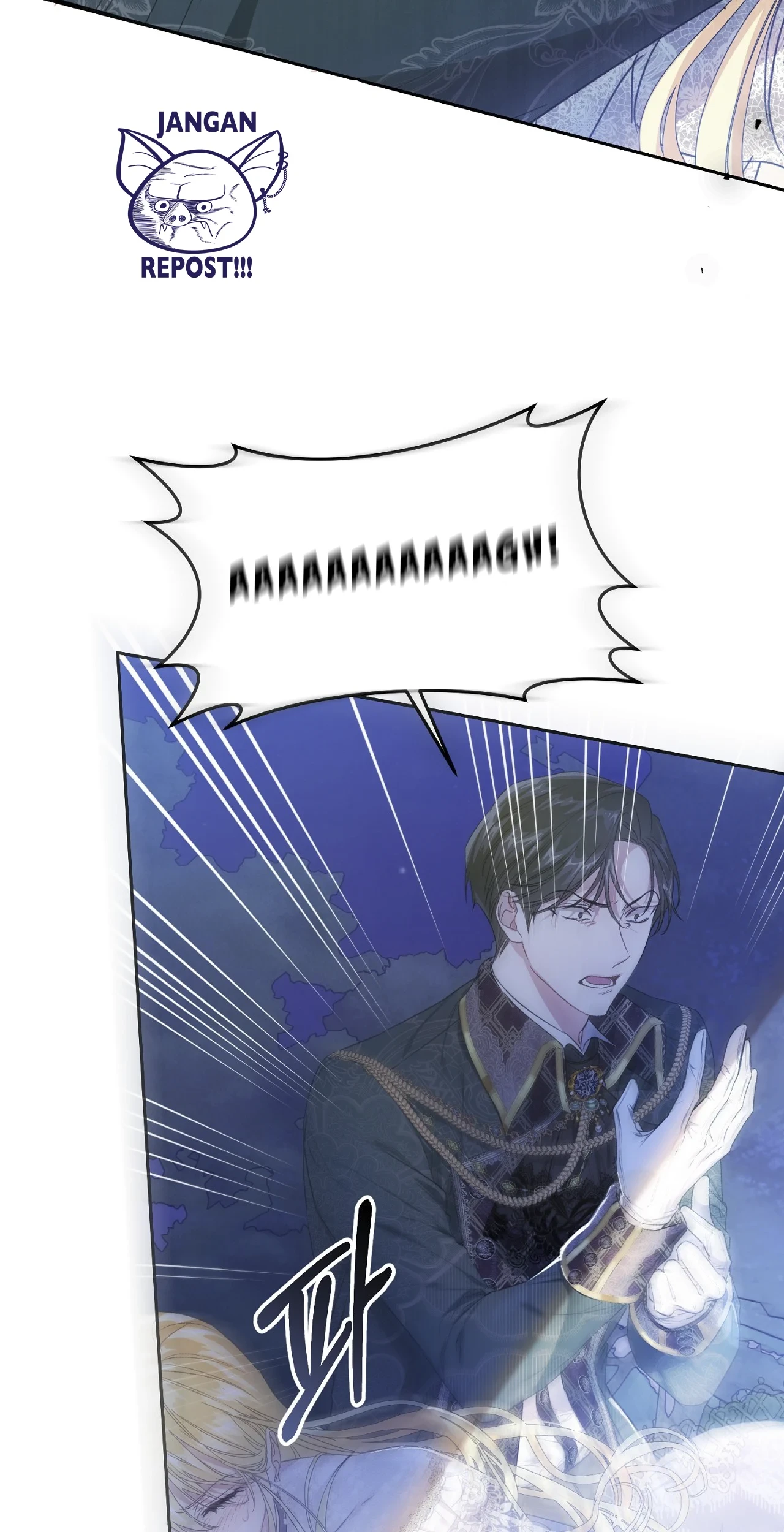 The Villainess Is a Marionette Chapter 48 Gambar 77