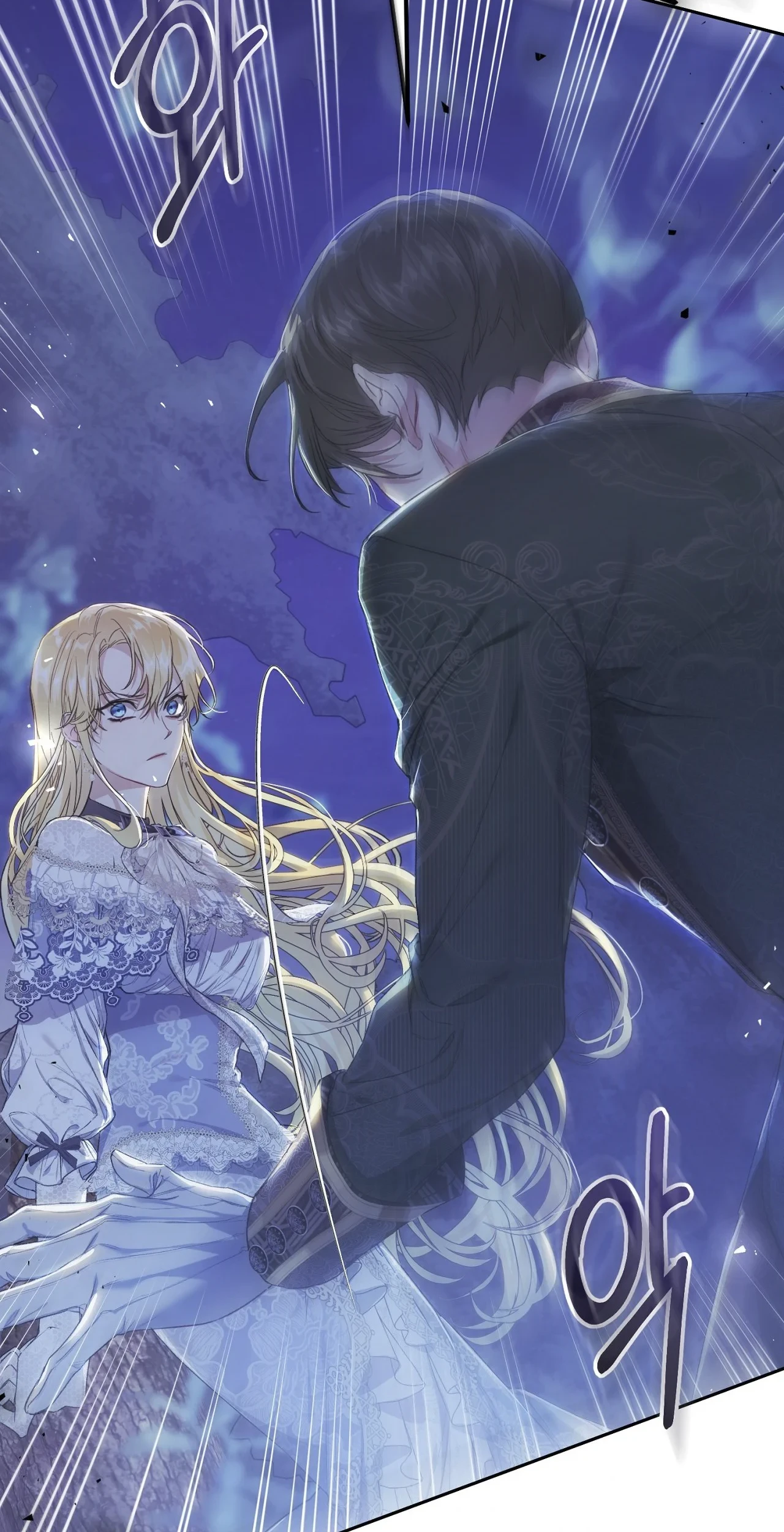 The Villainess Is a Marionette Chapter 48 Gambar 80