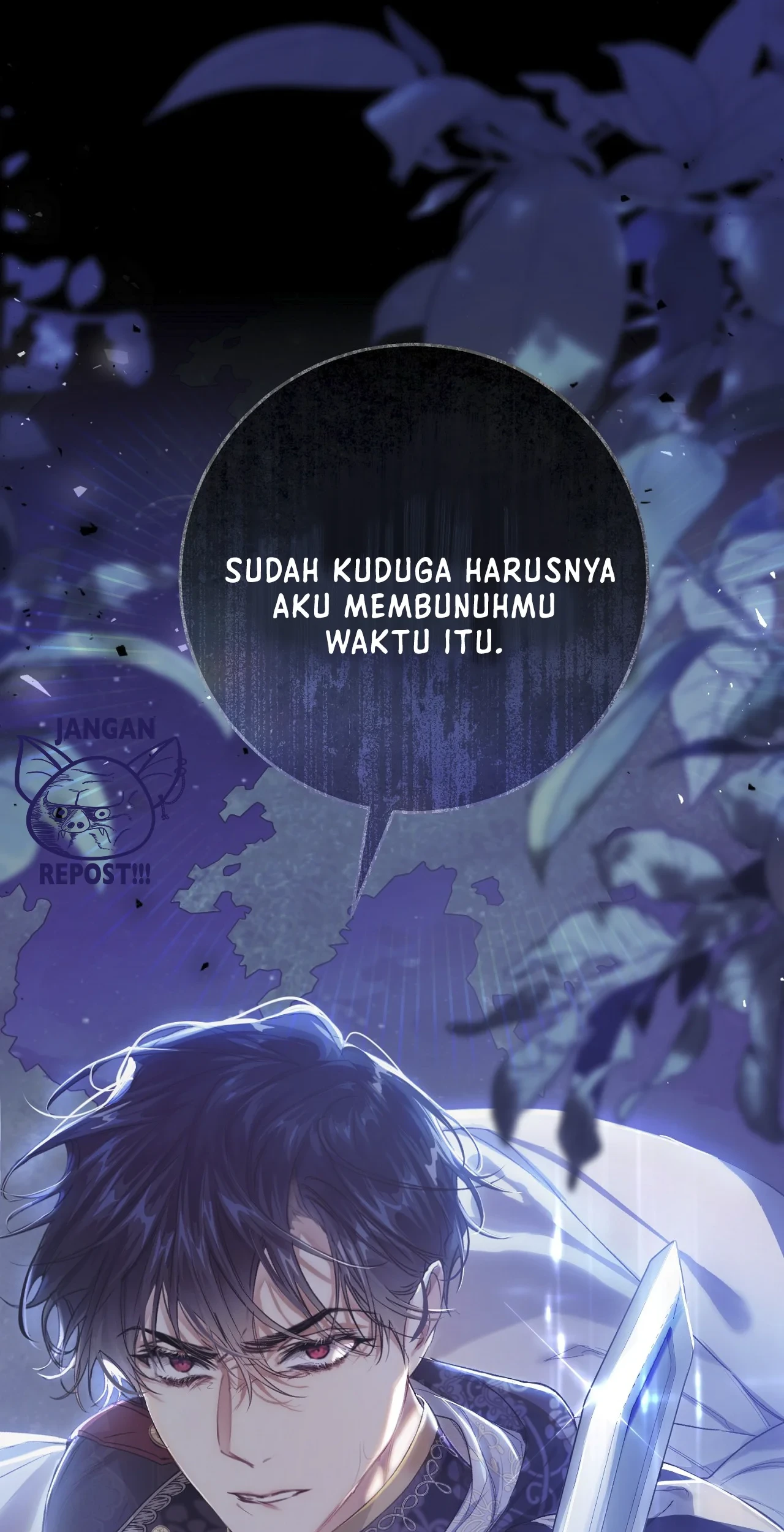 The Villainess Is a Marionette Chapter 48 Gambar 88