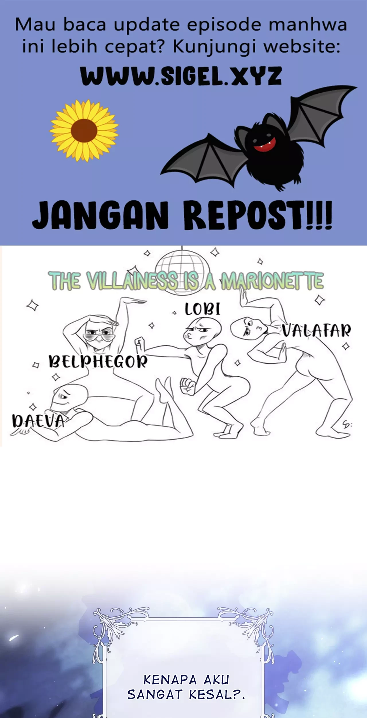 Komik The Villainess Is a Marionette Chapter 48 gambar nomor 1