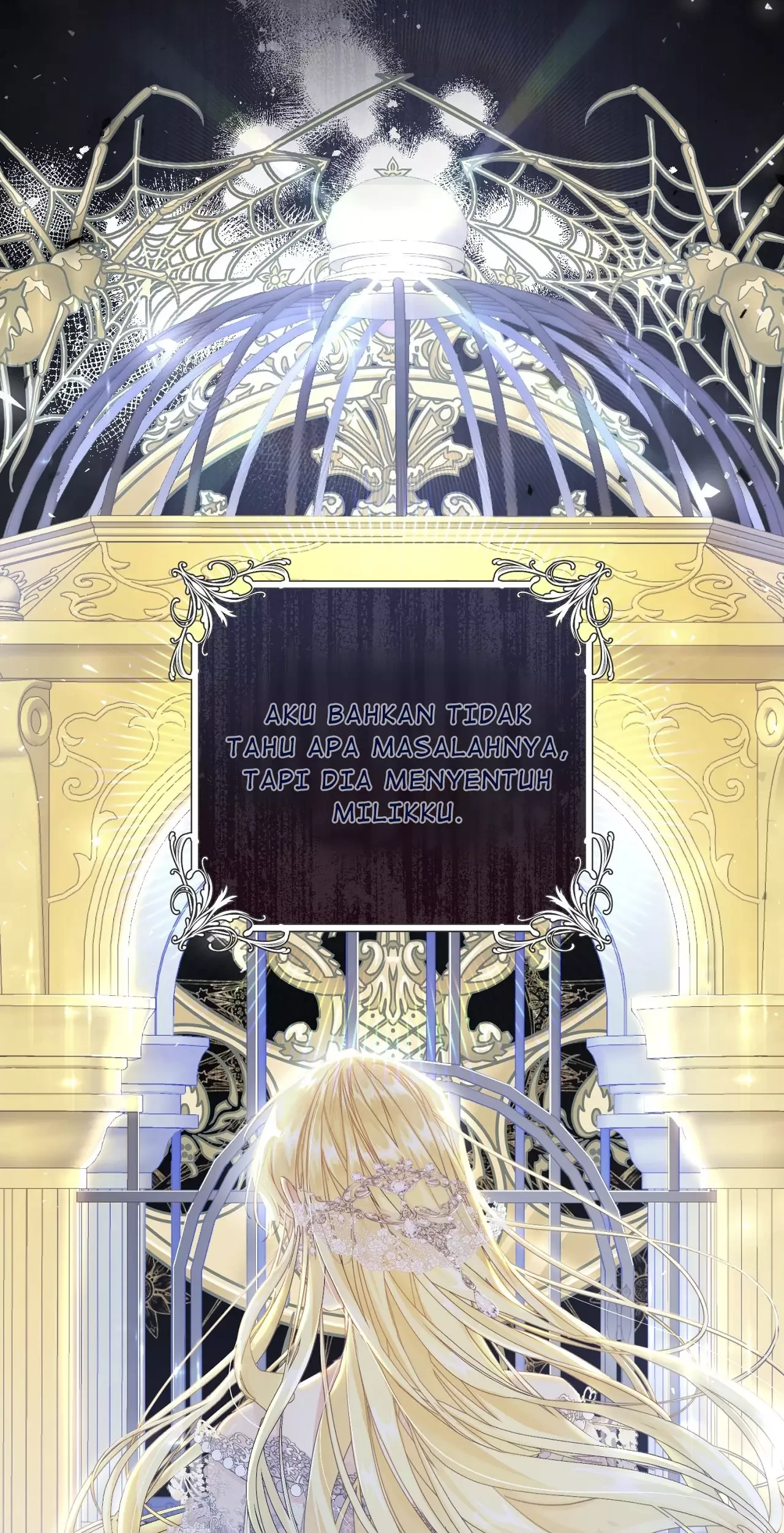 The Villainess Is a Marionette Chapter 48 Gambar 3