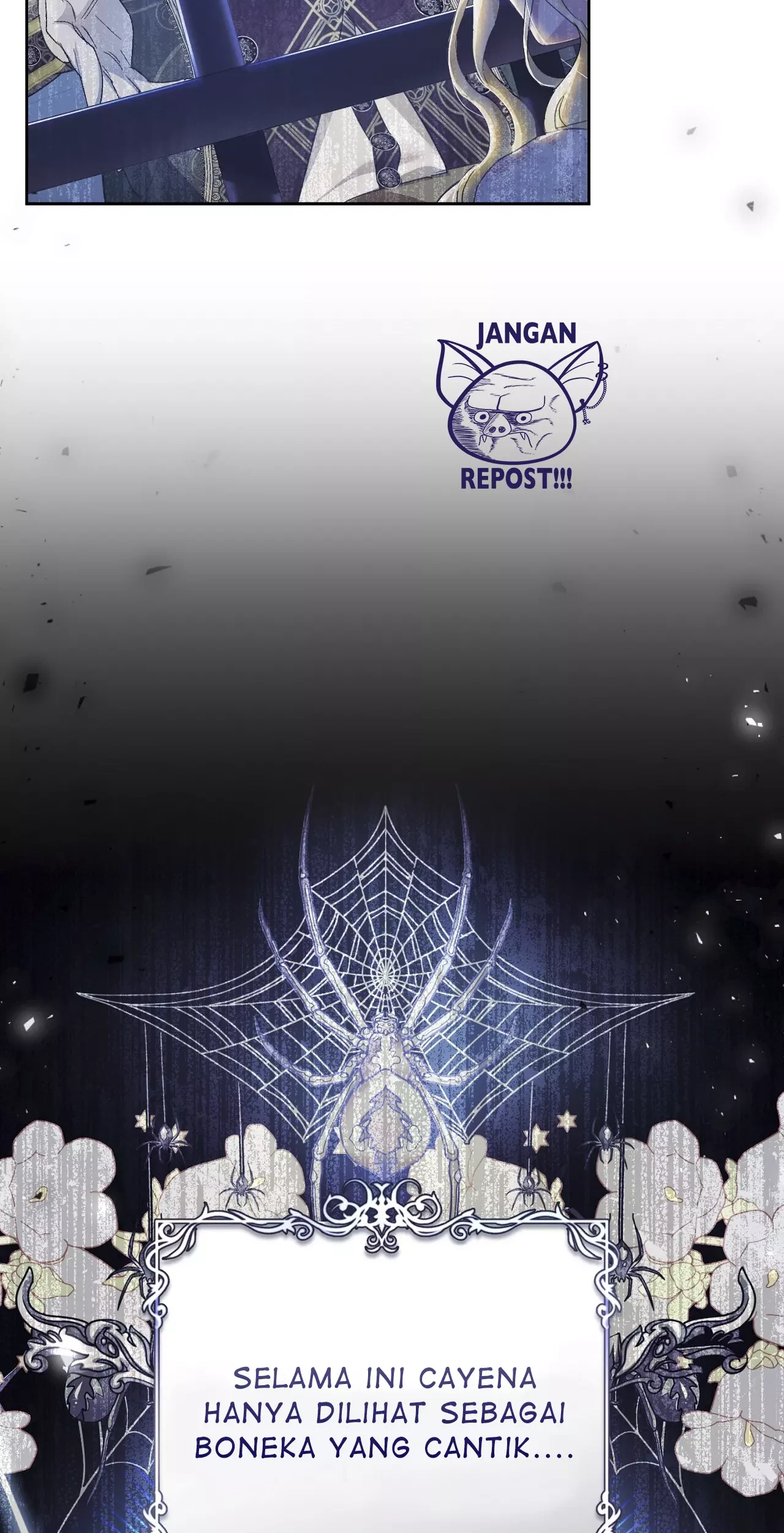 The Villainess Is a Marionette Chapter 48 Gambar 34