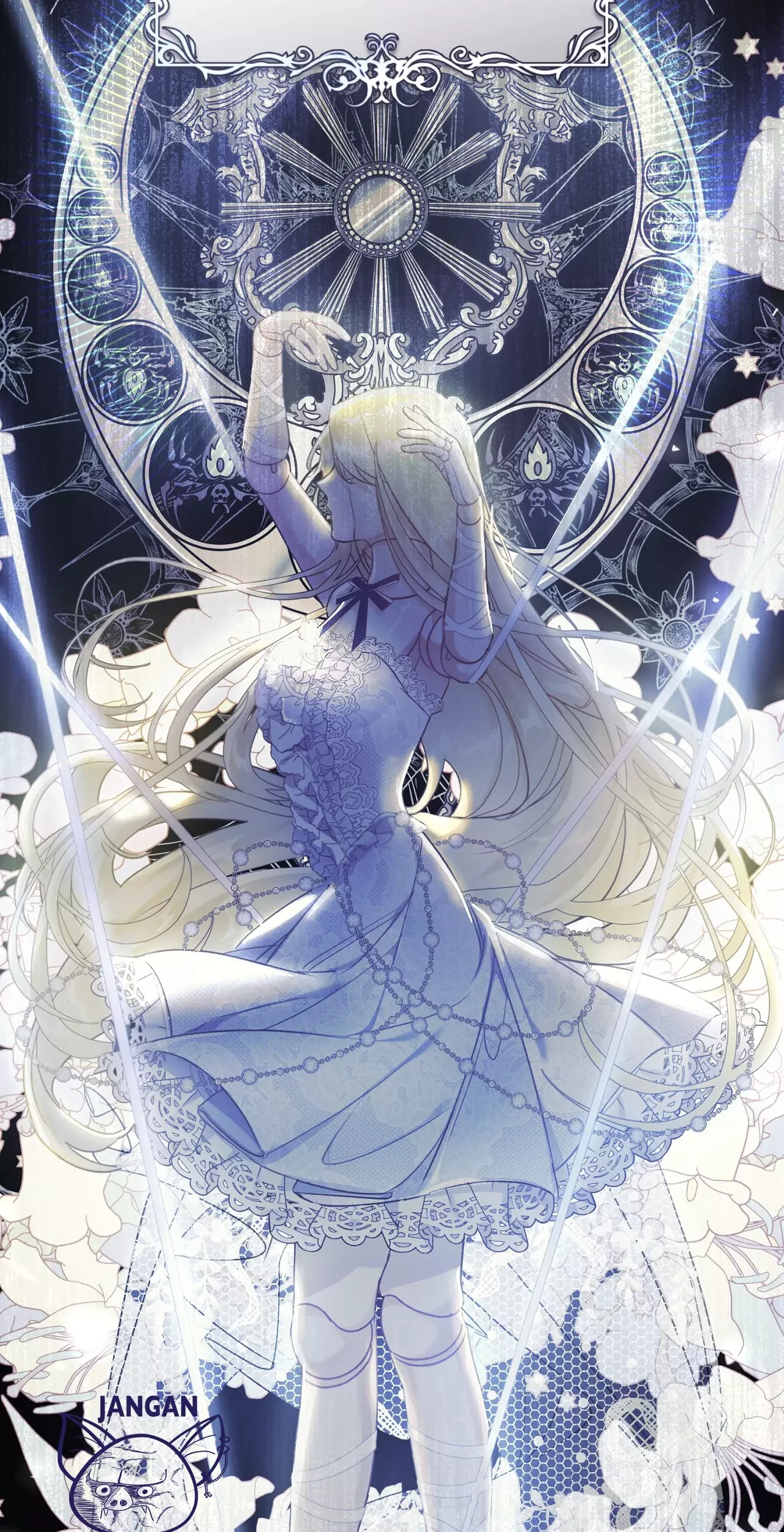 The Villainess Is a Marionette Chapter 48 Gambar 35