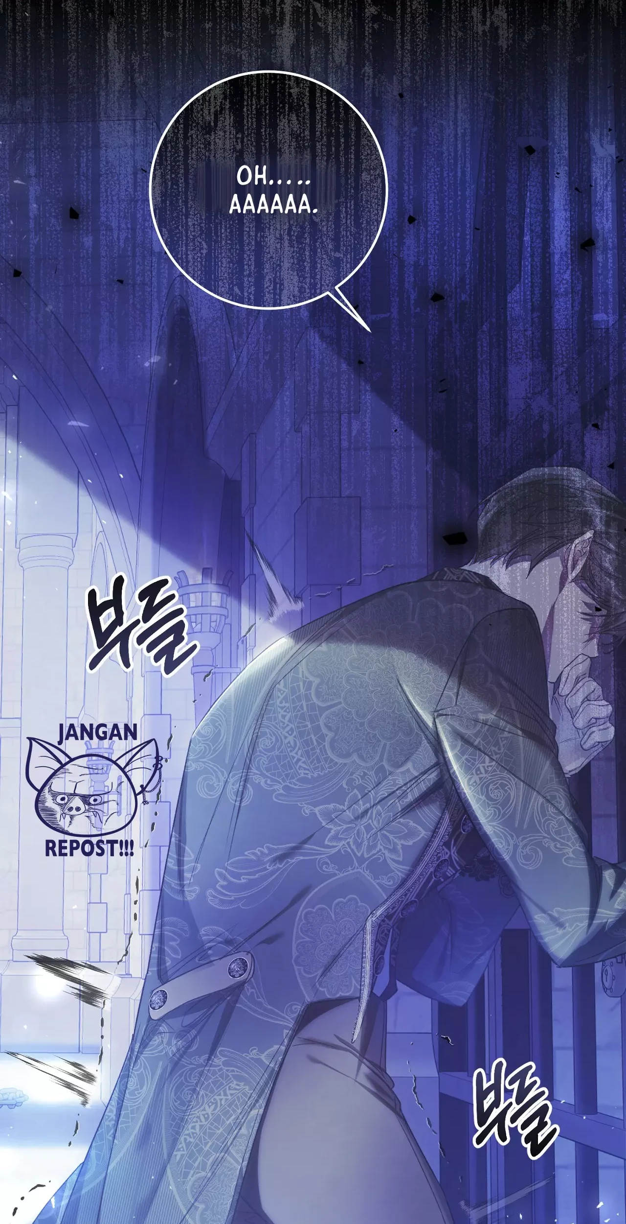 The Villainess Is a Marionette Chapter 48 Gambar 38