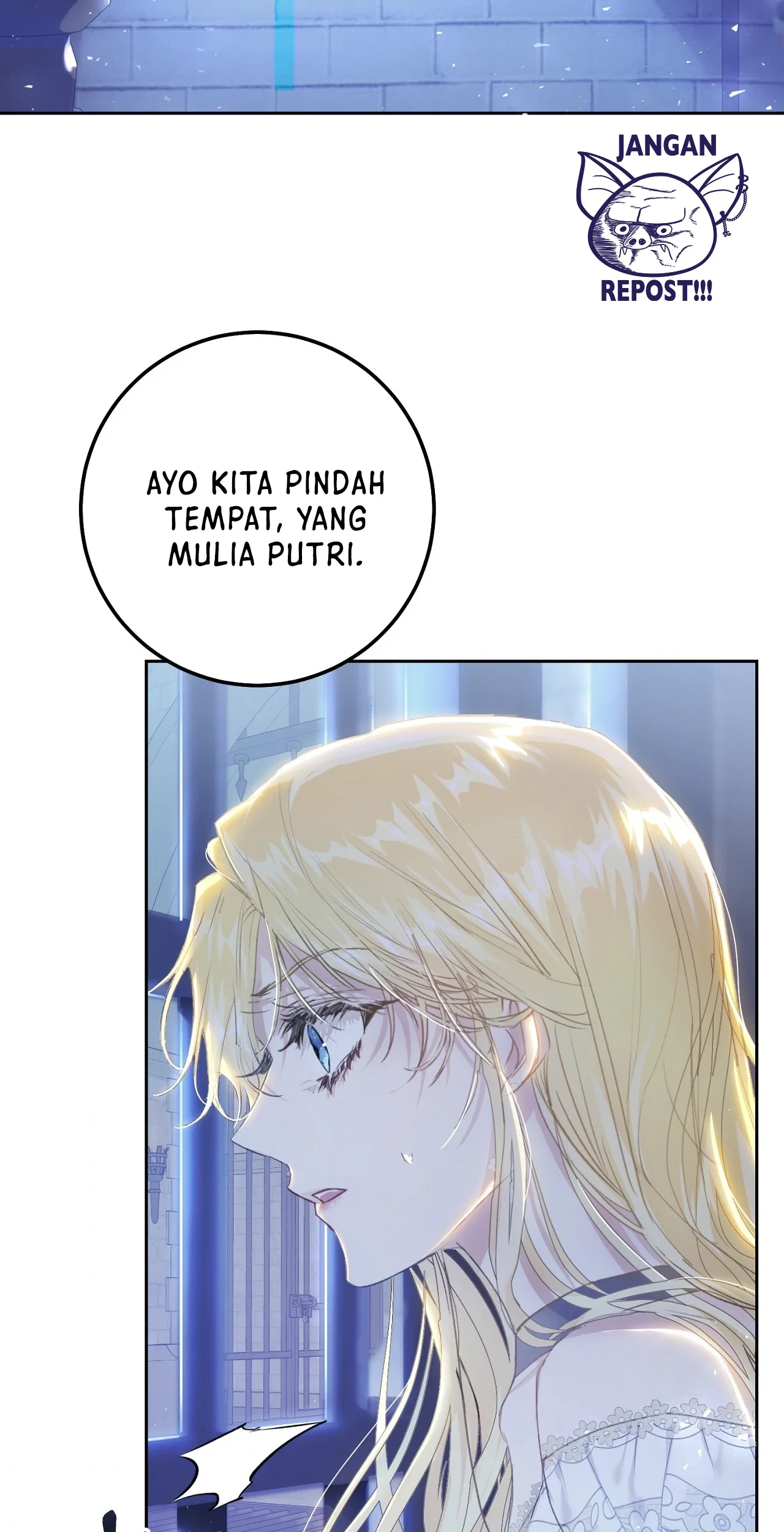The Villainess Is a Marionette Chapter 48 Gambar 45