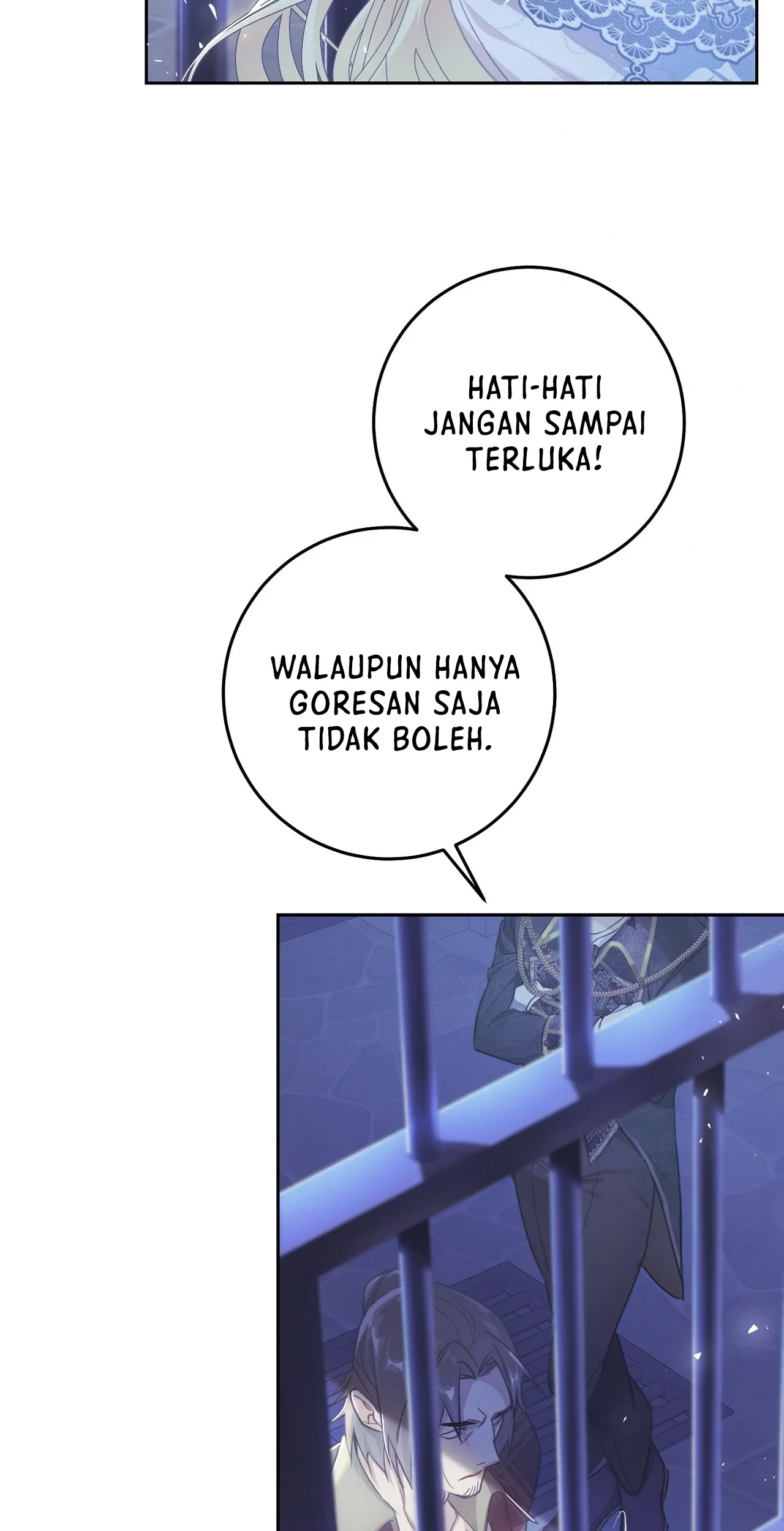 The Villainess Is a Marionette Chapter 48 Gambar 47