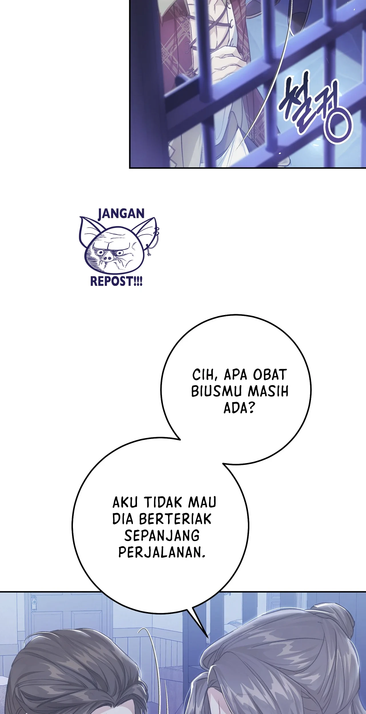 The Villainess Is a Marionette Chapter 48 Gambar 48