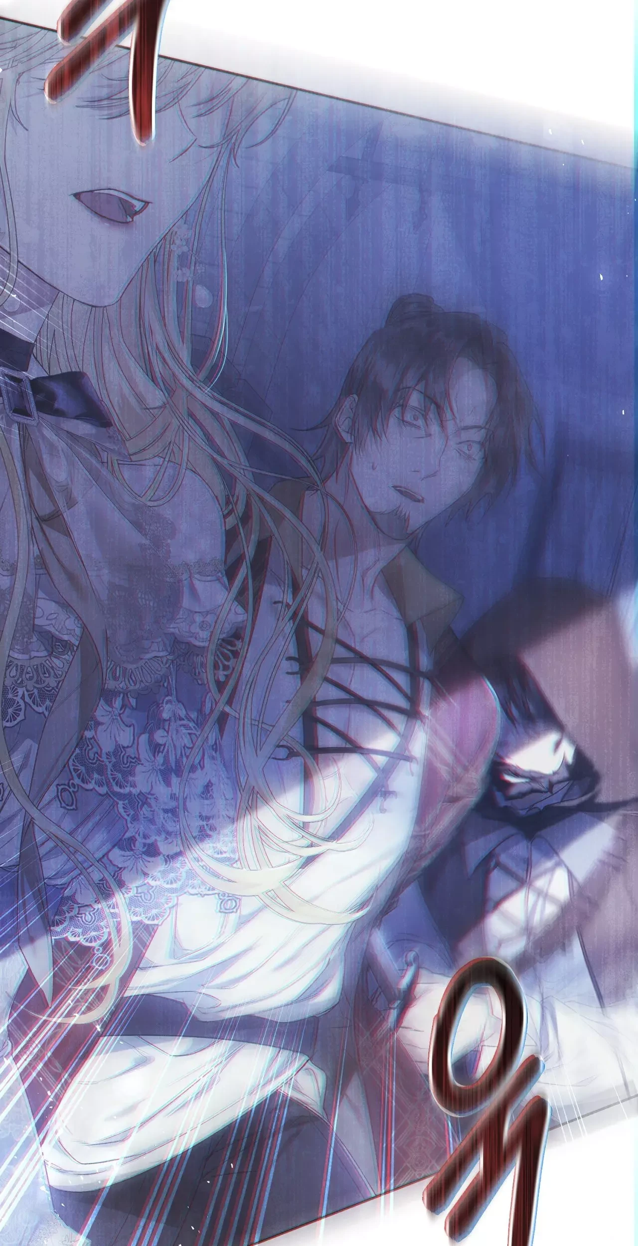 The Villainess Is a Marionette Chapter 48 Gambar 56