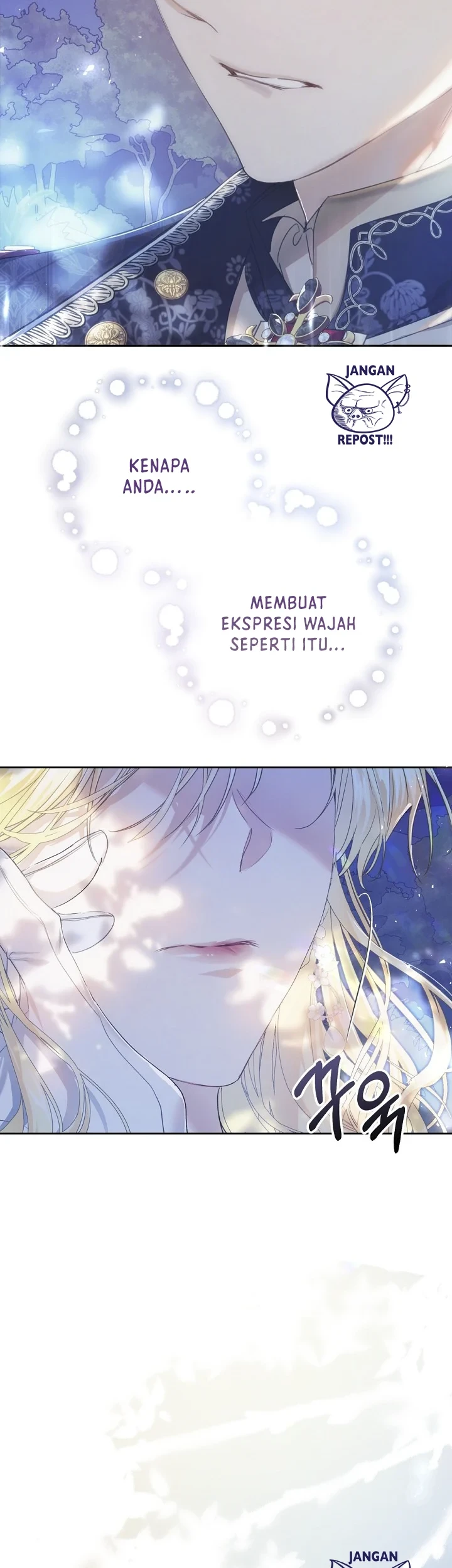 The Villainess Is a Marionette Chapter 49 Gambar 43