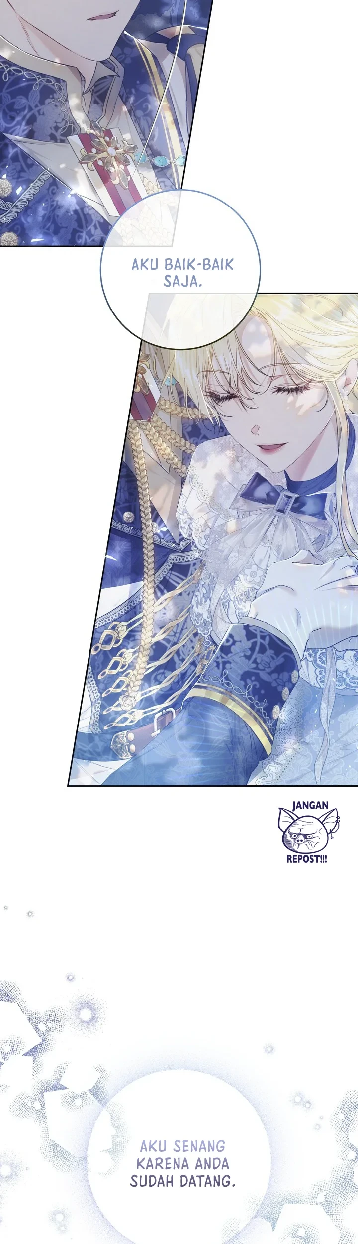 The Villainess Is a Marionette Chapter 49 Gambar 46