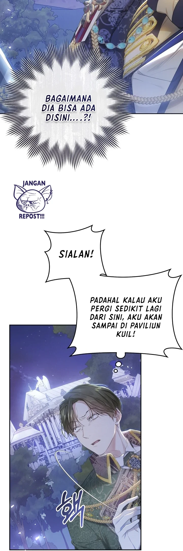 The Villainess Is a Marionette Chapter 49 Gambar 4