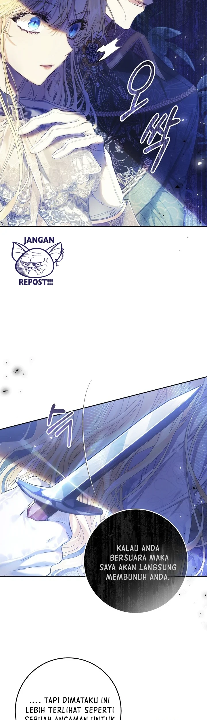 The Villainess Is a Marionette Chapter 49 Gambar 10