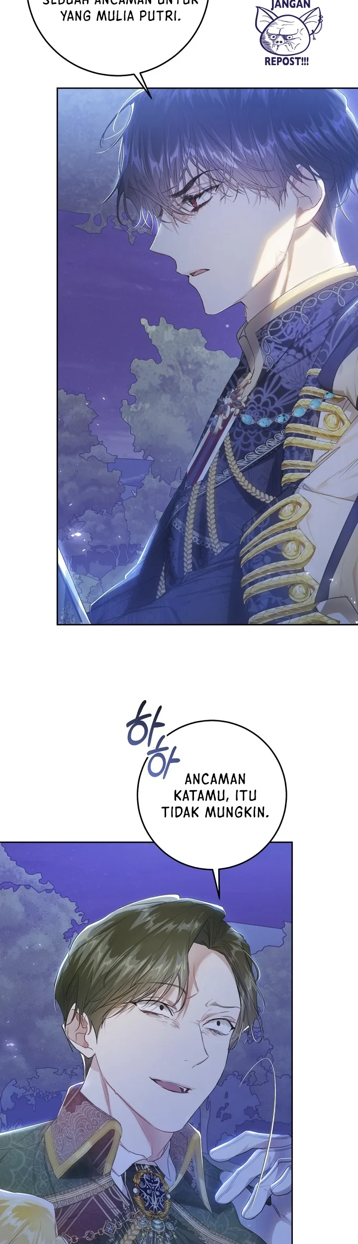 The Villainess Is a Marionette Chapter 49 Gambar 11