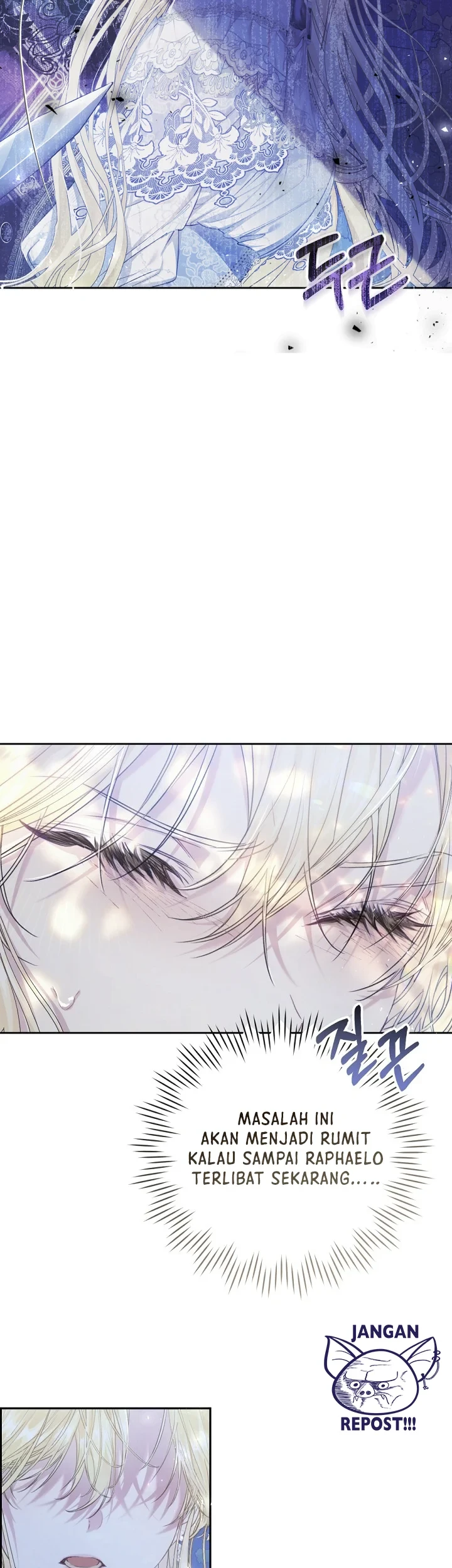 The Villainess Is a Marionette Chapter 49 Gambar 13