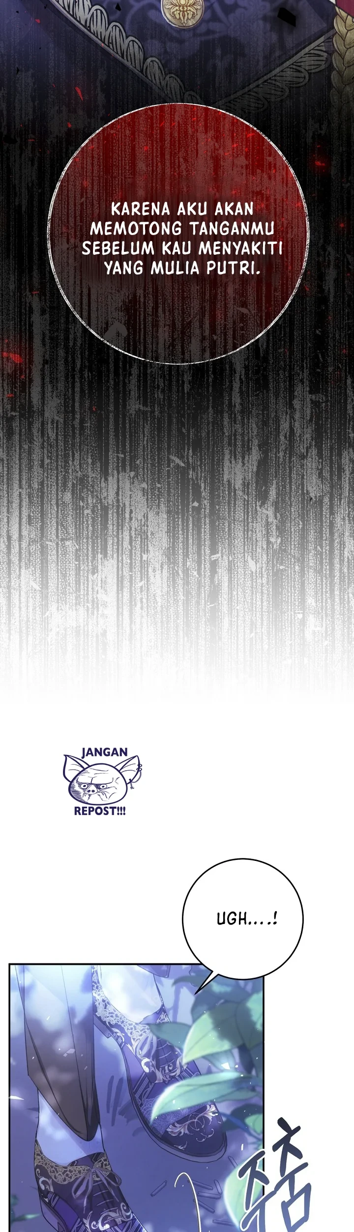 The Villainess Is a Marionette Chapter 49 Gambar 21