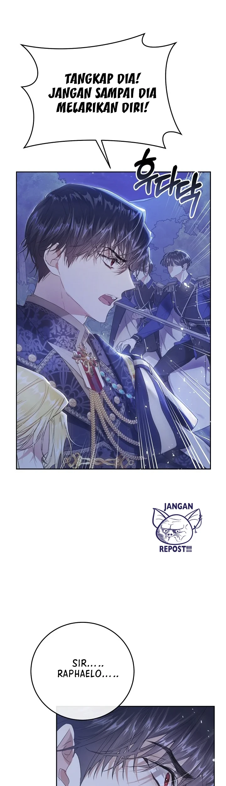 The Villainess Is a Marionette Chapter 49 Gambar 34