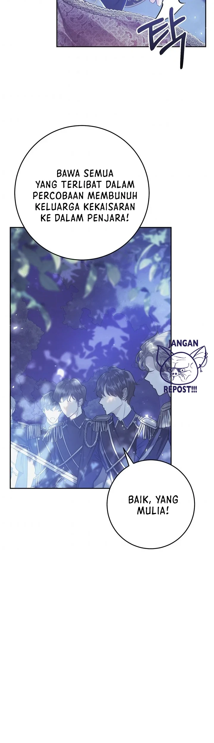 The Villainess Is a Marionette Chapter 50 Gambar 38