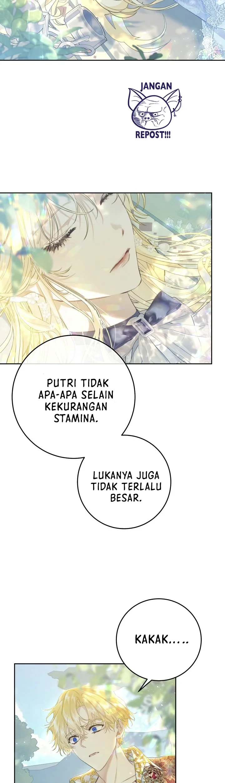 The Villainess Is a Marionette Chapter 50 Gambar 41