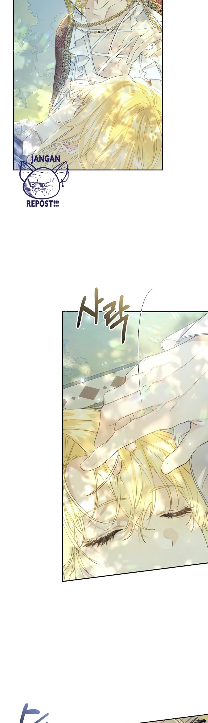 The Villainess Is a Marionette Chapter 50 Gambar 42