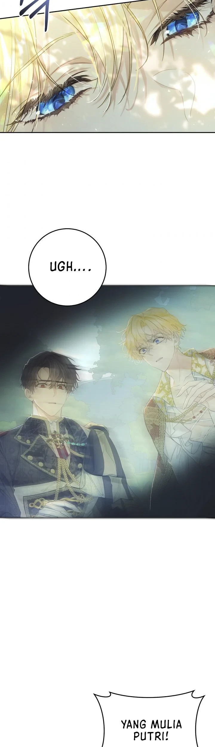 The Villainess Is a Marionette Chapter 50 Gambar 43