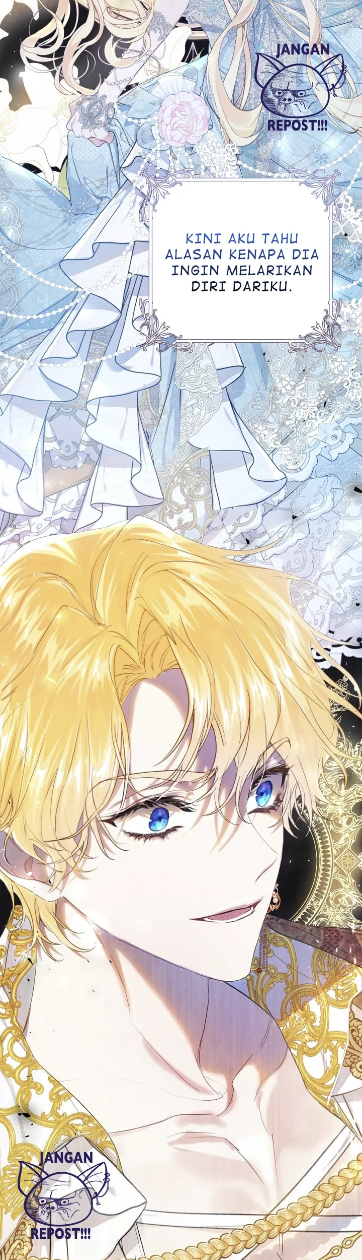 The Villainess Is a Marionette Chapter 50 Gambar 52