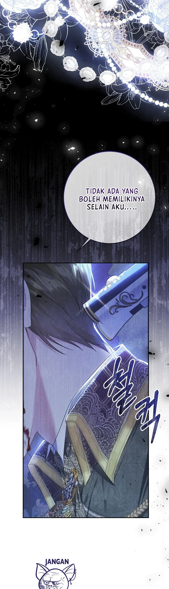 The Villainess Is a Marionette Chapter 50 Gambar 9