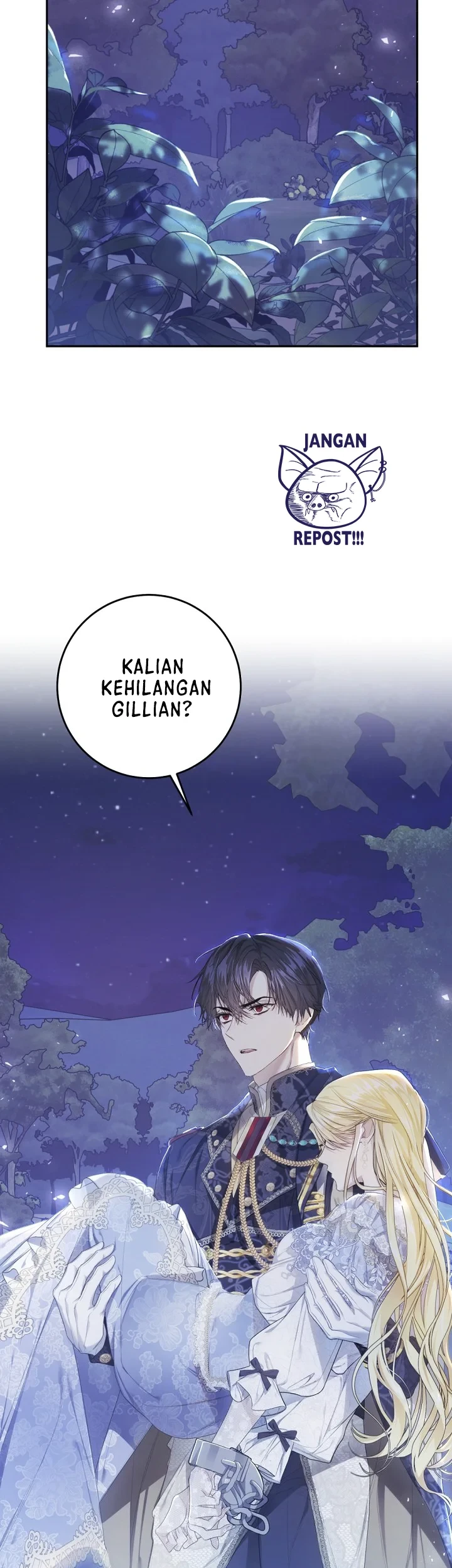 The Villainess Is a Marionette Chapter 50 Gambar 17